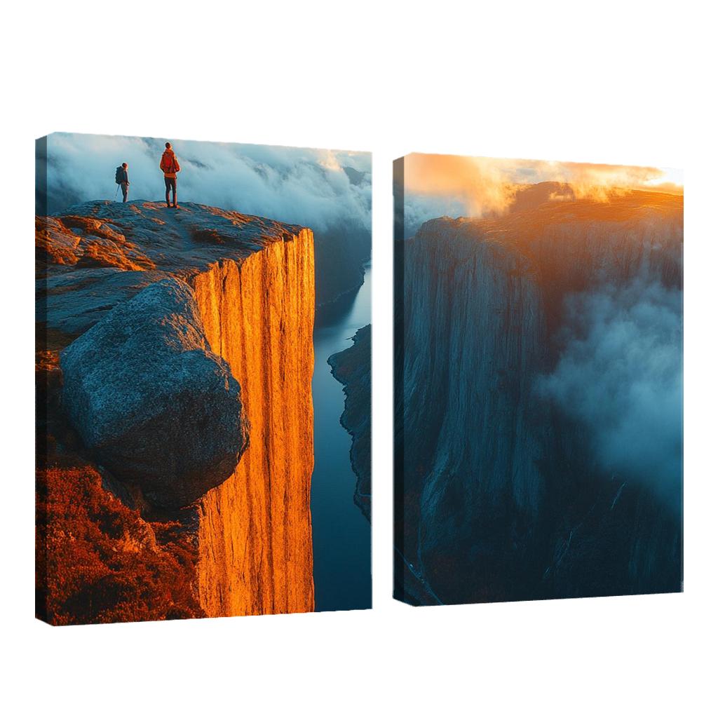 Kjeragbolten Boulder Overlook one-piece frames