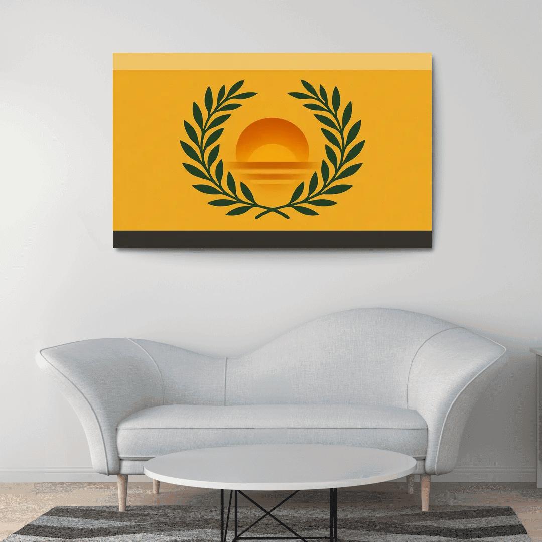 Golden Harvest Standard framed paintings