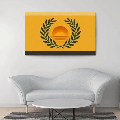 Golden Harvest Standard framed paintings