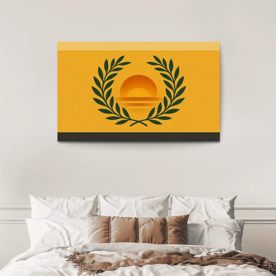 Golden Harvest Standard framed paintings