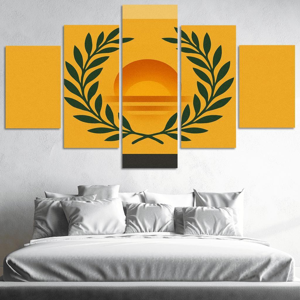 Golden Harvest Standard framed paintings