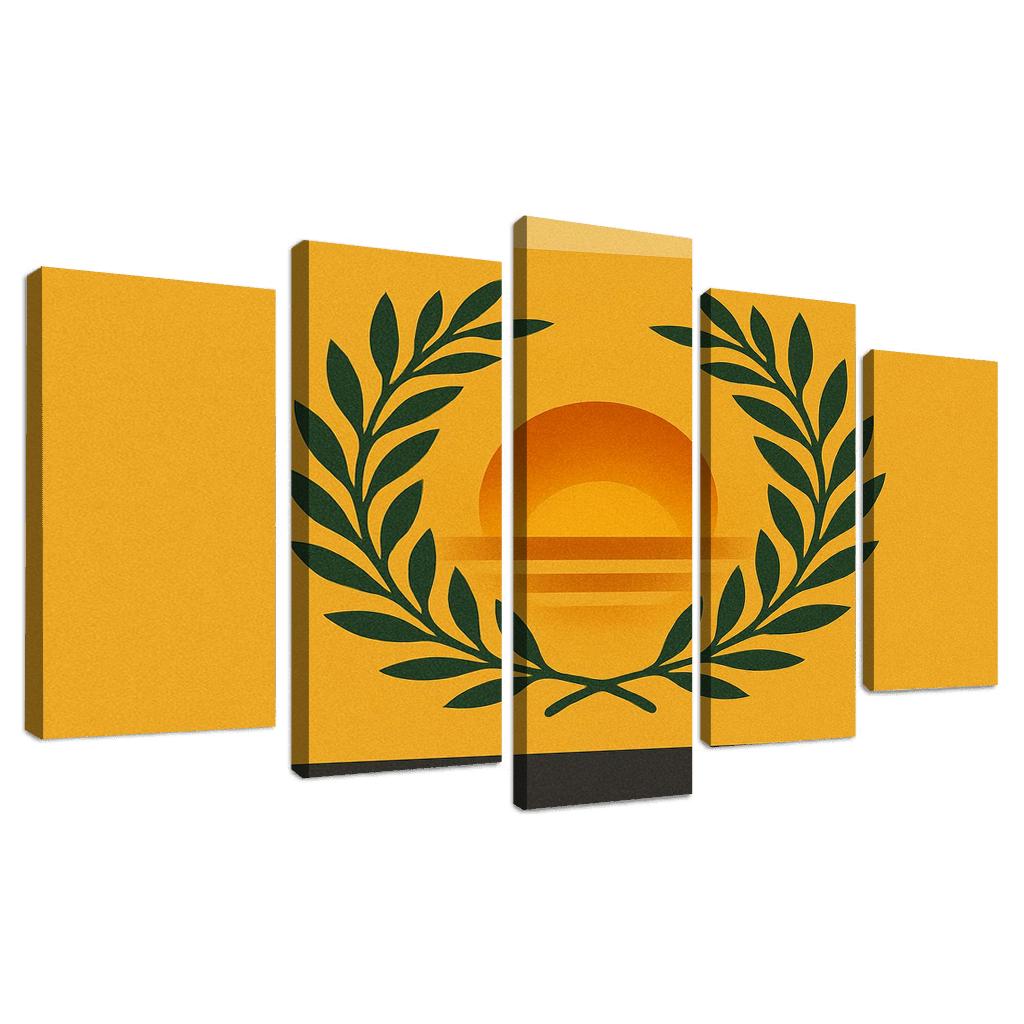 Golden Harvest Standard framed paintings