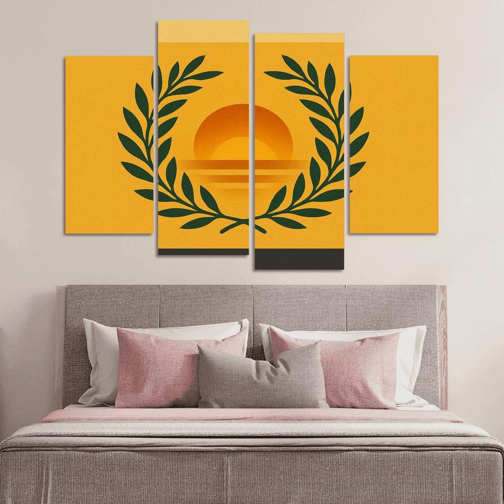Golden Harvest Standard framed paintings