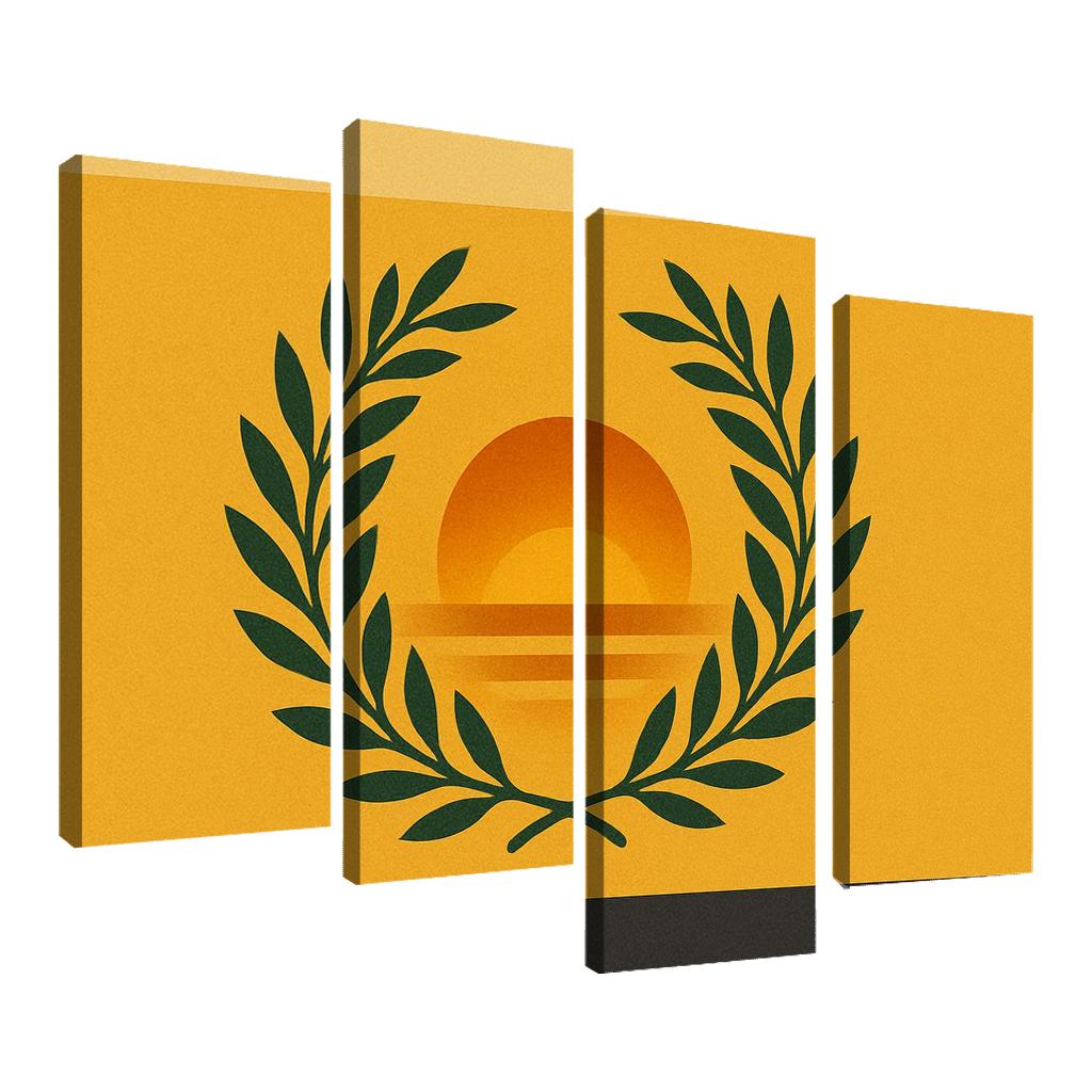 Golden Harvest Standard framed paintings