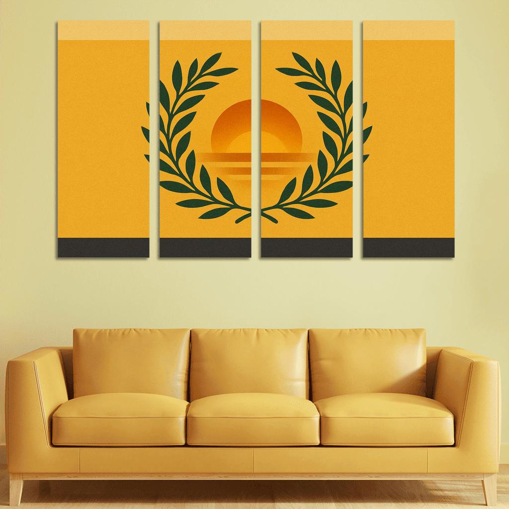 Golden Harvest Standard framed paintings
