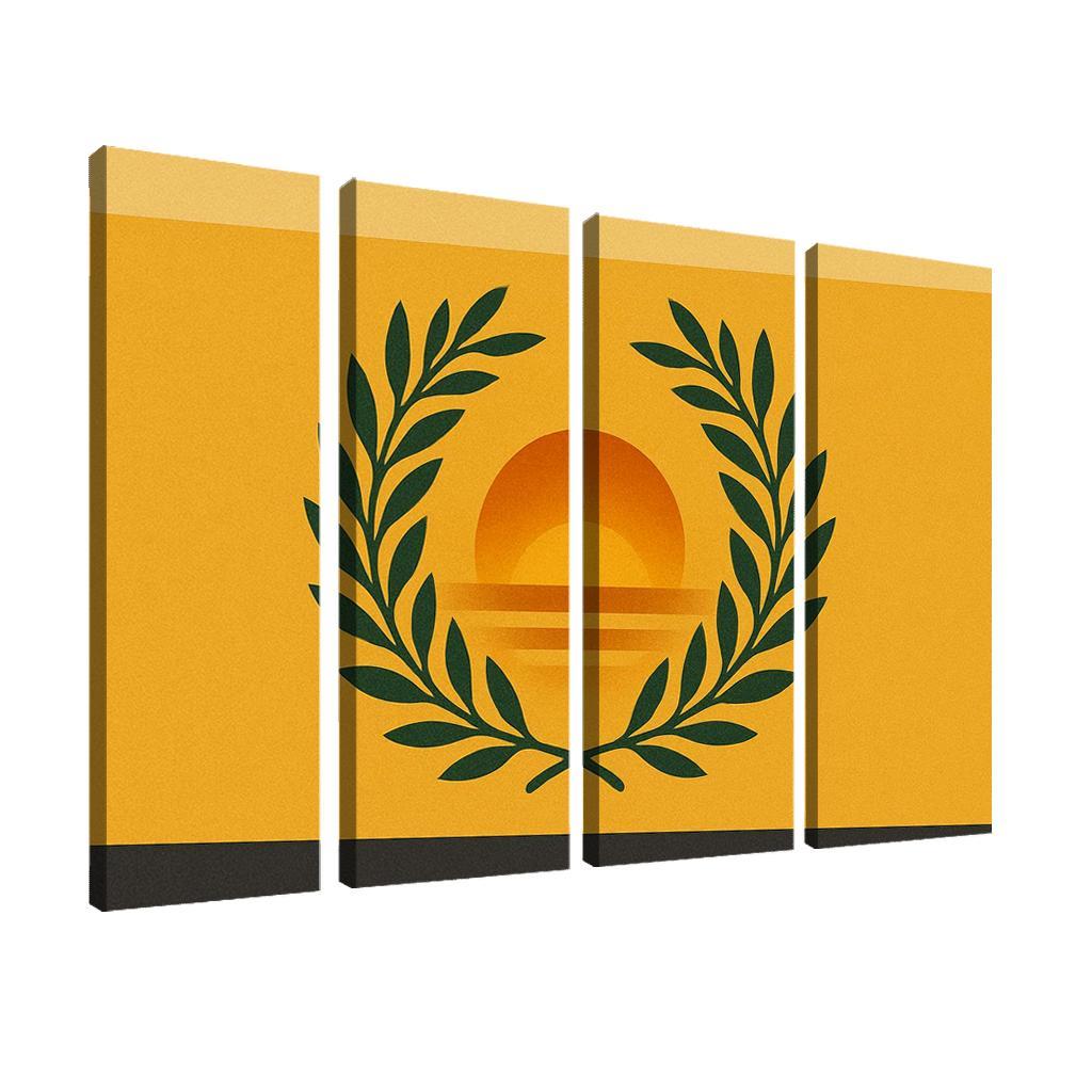 Golden Harvest Standard framed paintings