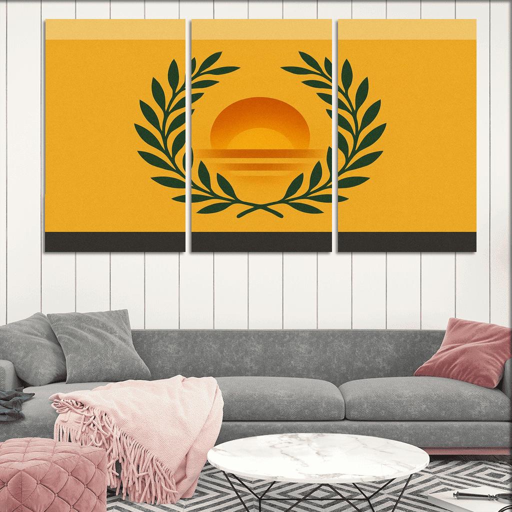 Golden Harvest Standard framed paintings