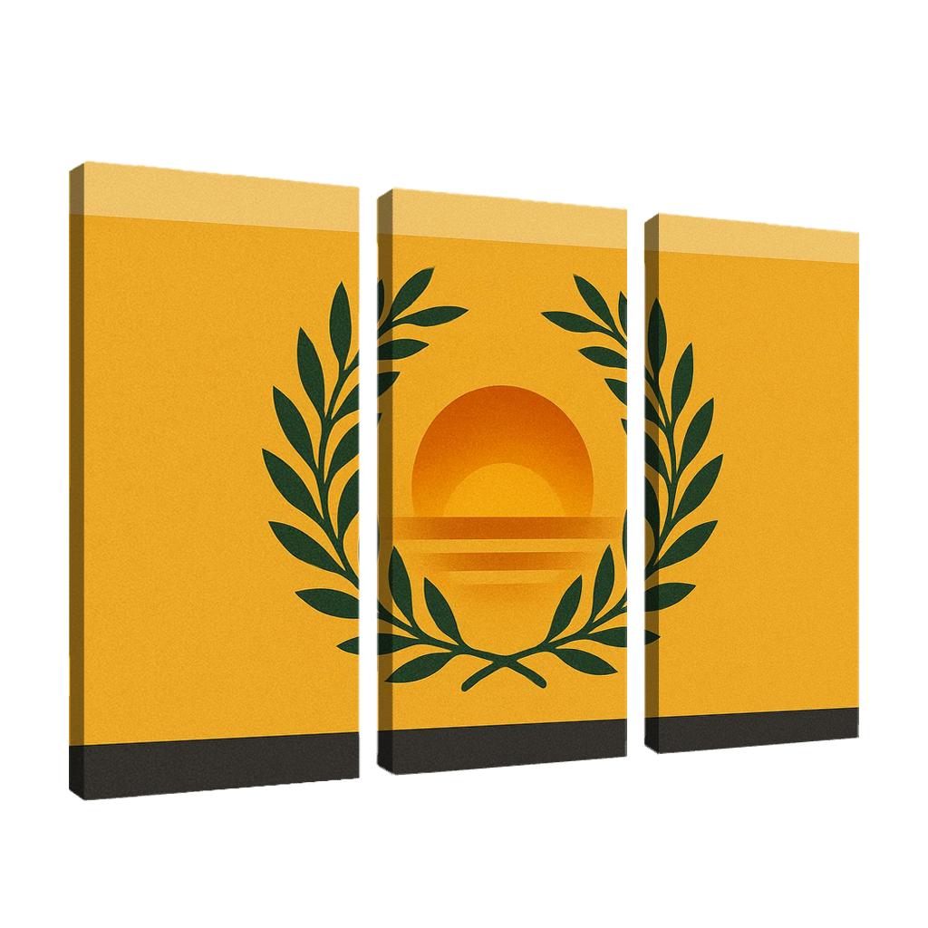 Golden Harvest Standard framed paintings