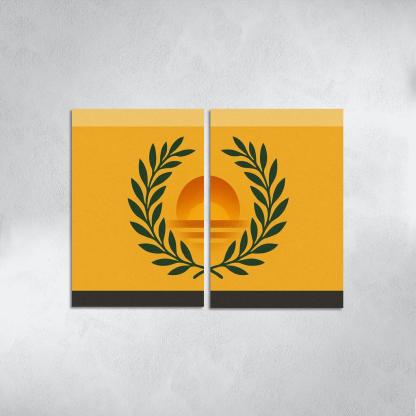 Golden Harvest Standard framed paintings