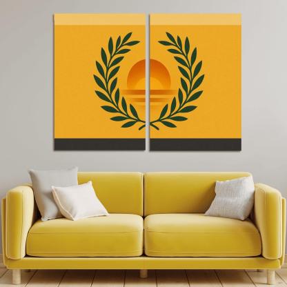 Golden Harvest Standard framed paintings