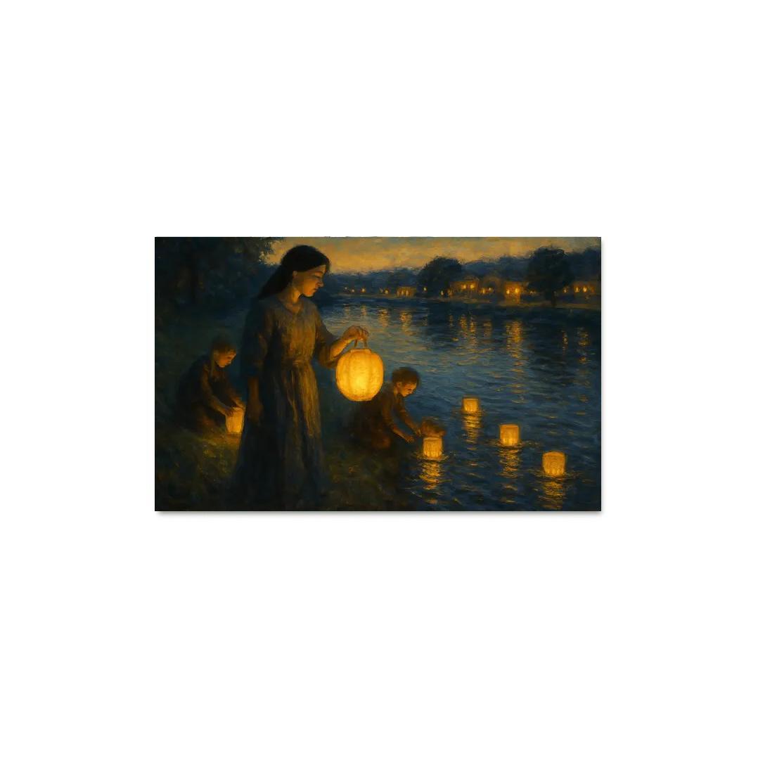 Lanterns For Her Journey decor