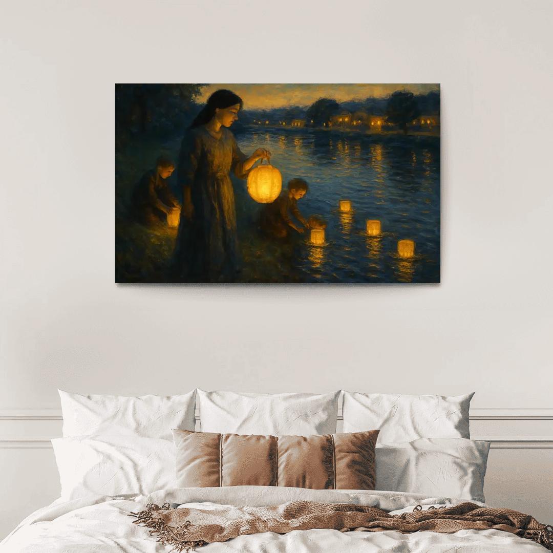 Lanterns For Her Journey decor