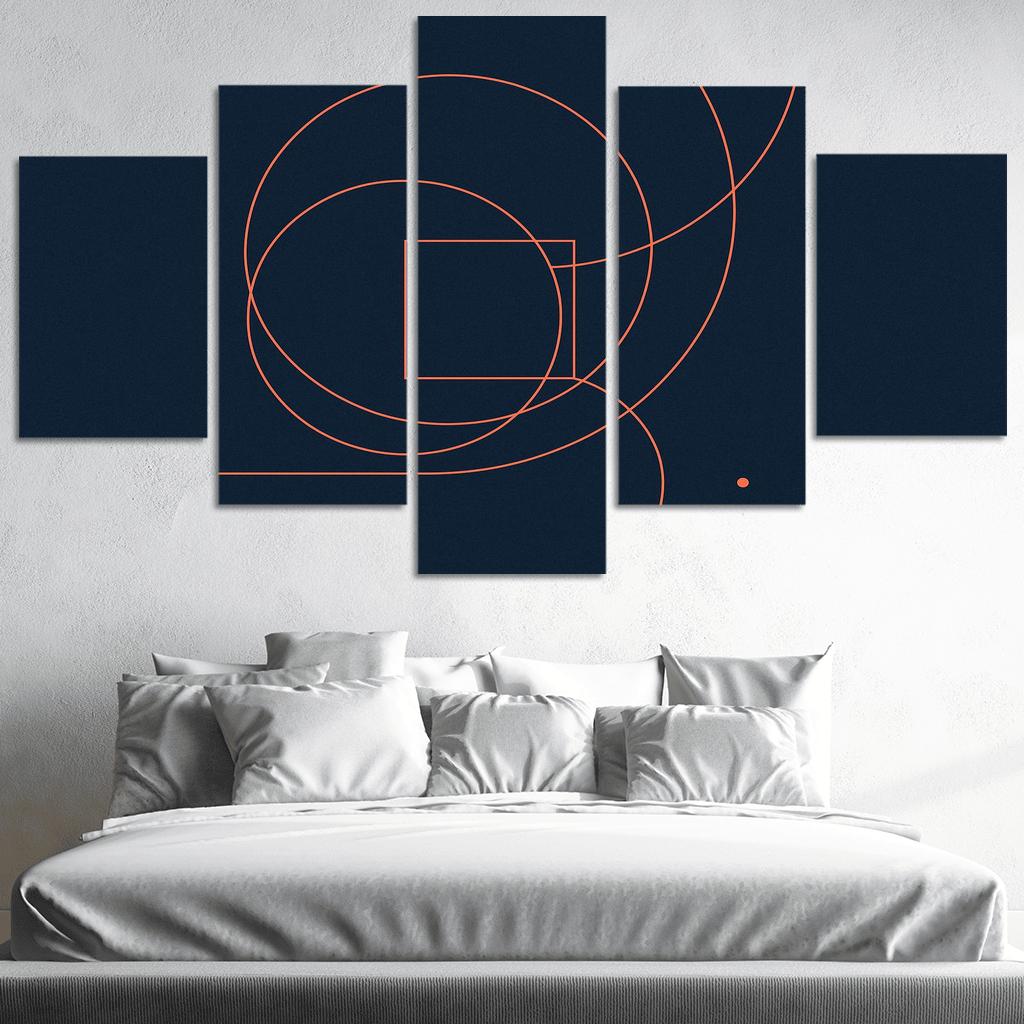 Solitude Geometry wall art