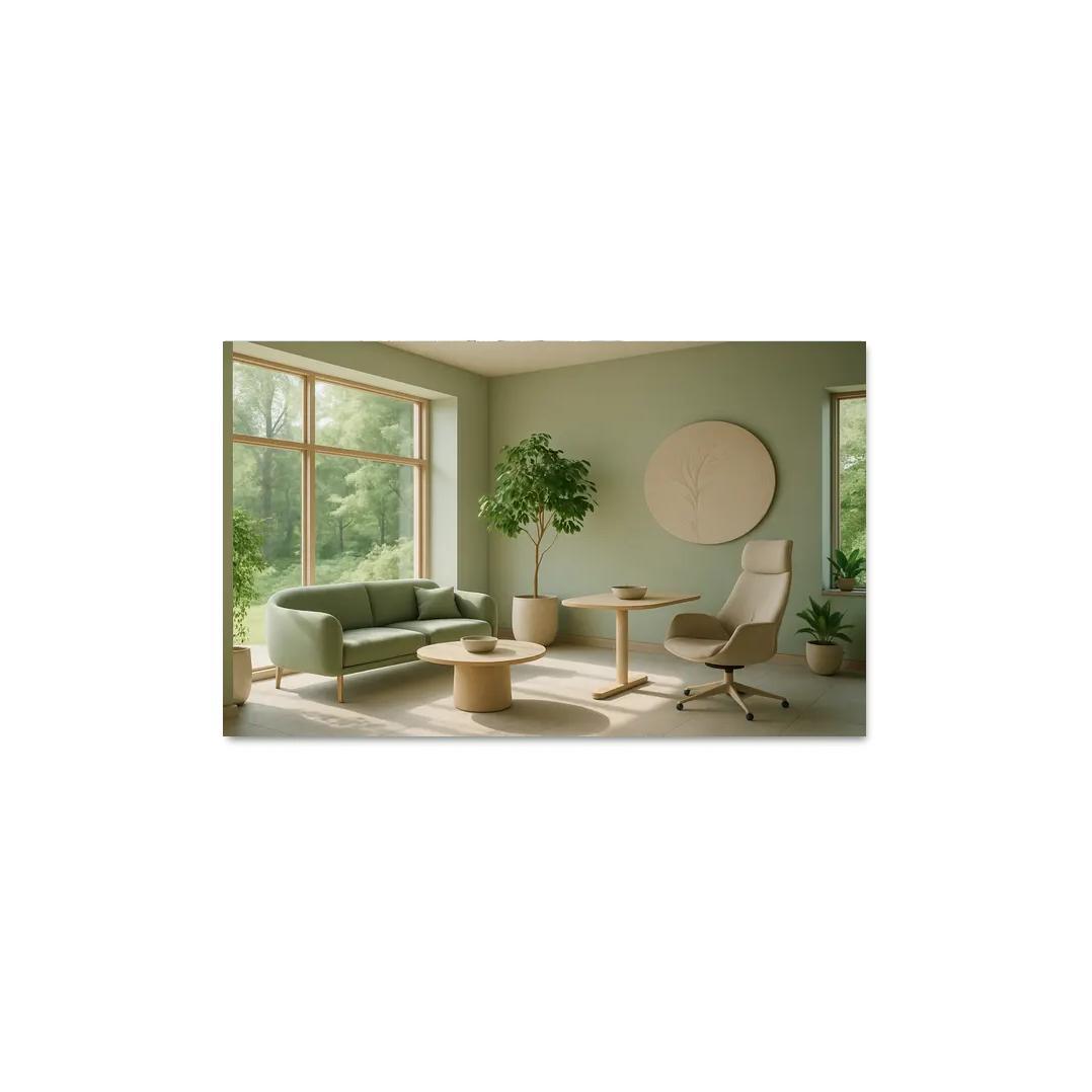 Neuroarchitecture: Designing Spaces For Cognitive Wellness wall decor