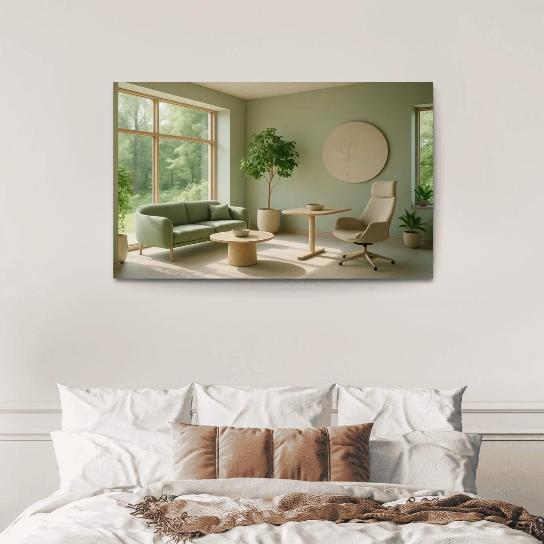 Neuroarchitecture: Designing Spaces For Cognitive Wellness wall decor