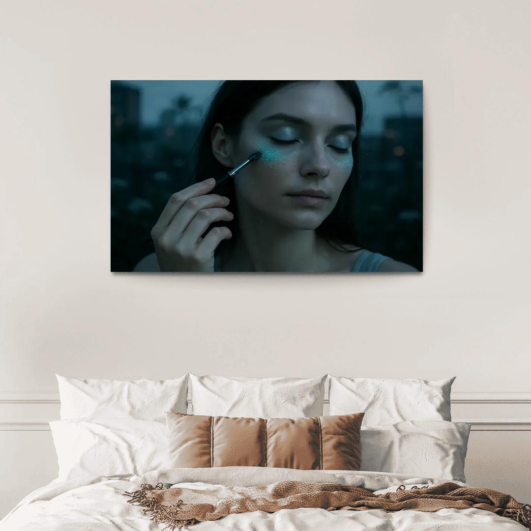 Bioluminescent Makeup art trends