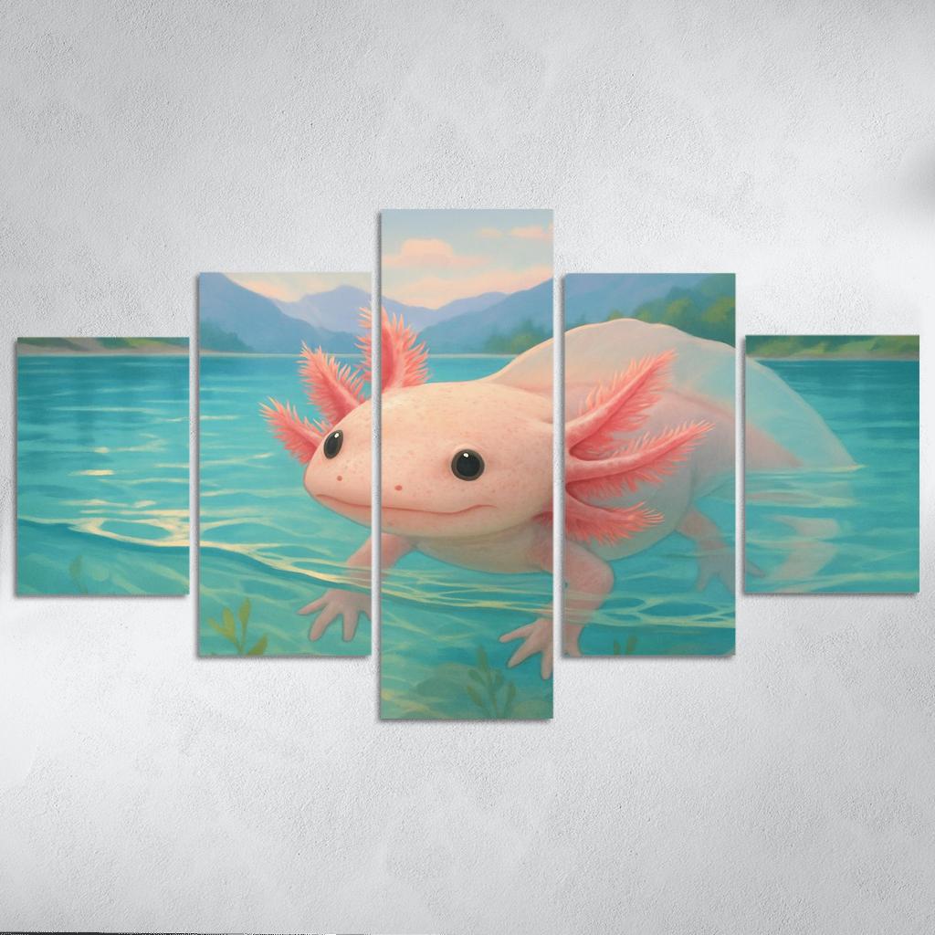Axolotl Wonder one-piece frames