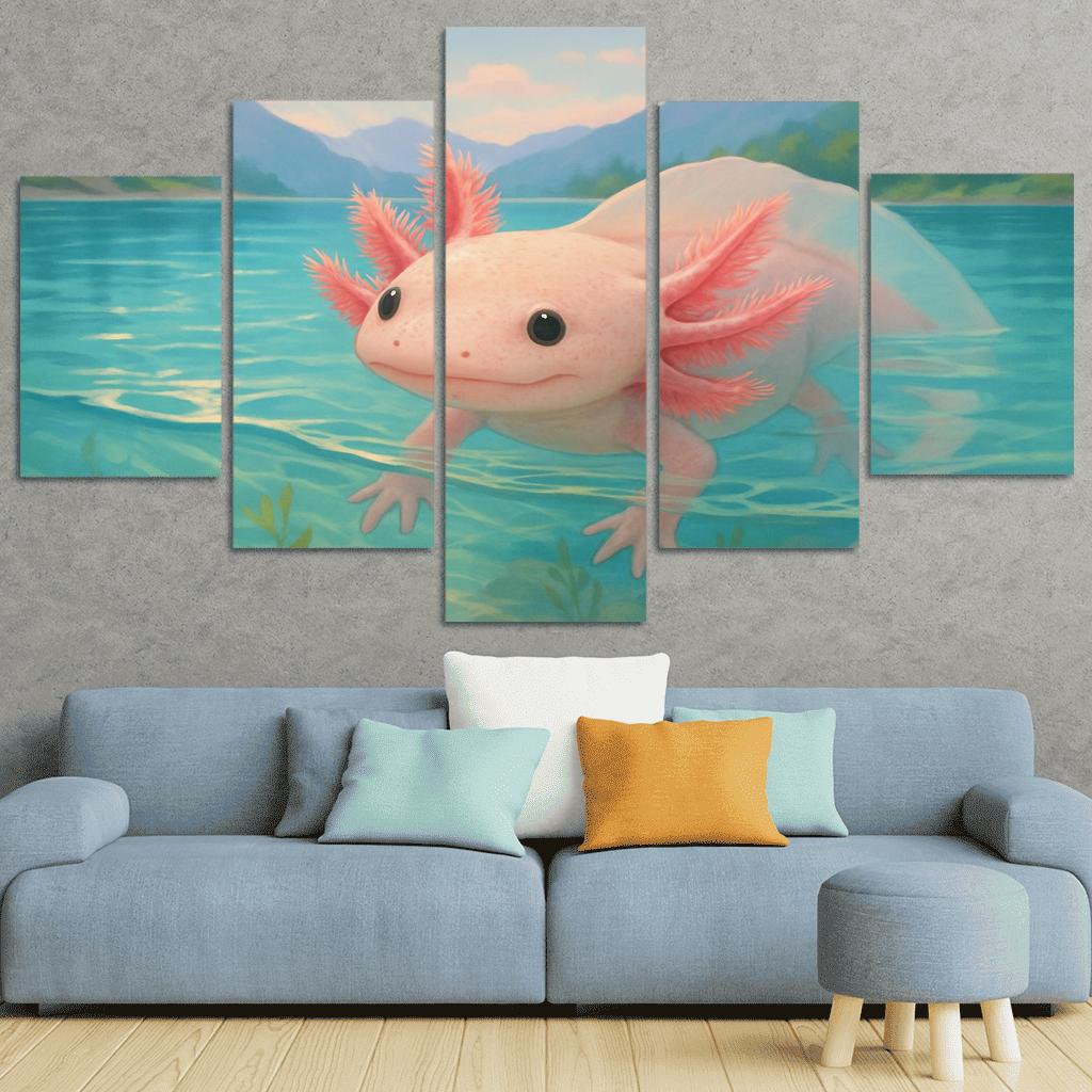 Axolotl Wonder one-piece frames