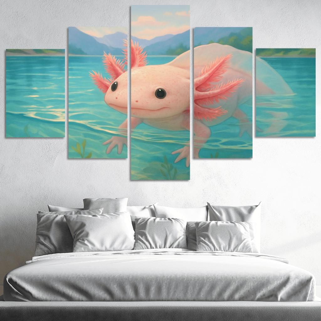 Axolotl Wonder one-piece frames