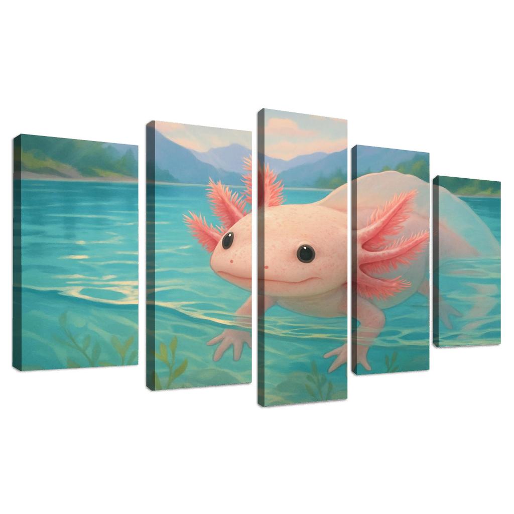 Axolotl Wonder one-piece frames