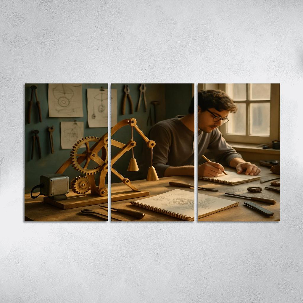 Kinetic Sculpture Workshop one-piece frames