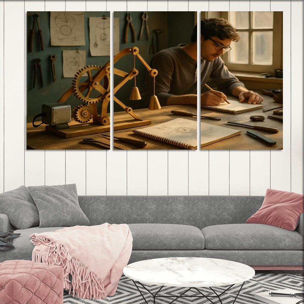 Kinetic Sculpture Workshop one-piece frames