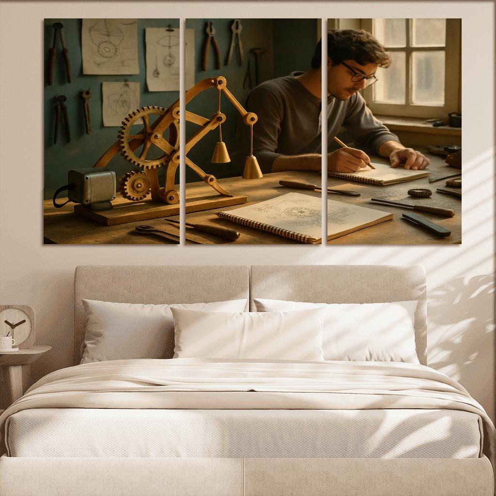 Kinetic Sculpture Workshop one-piece frames