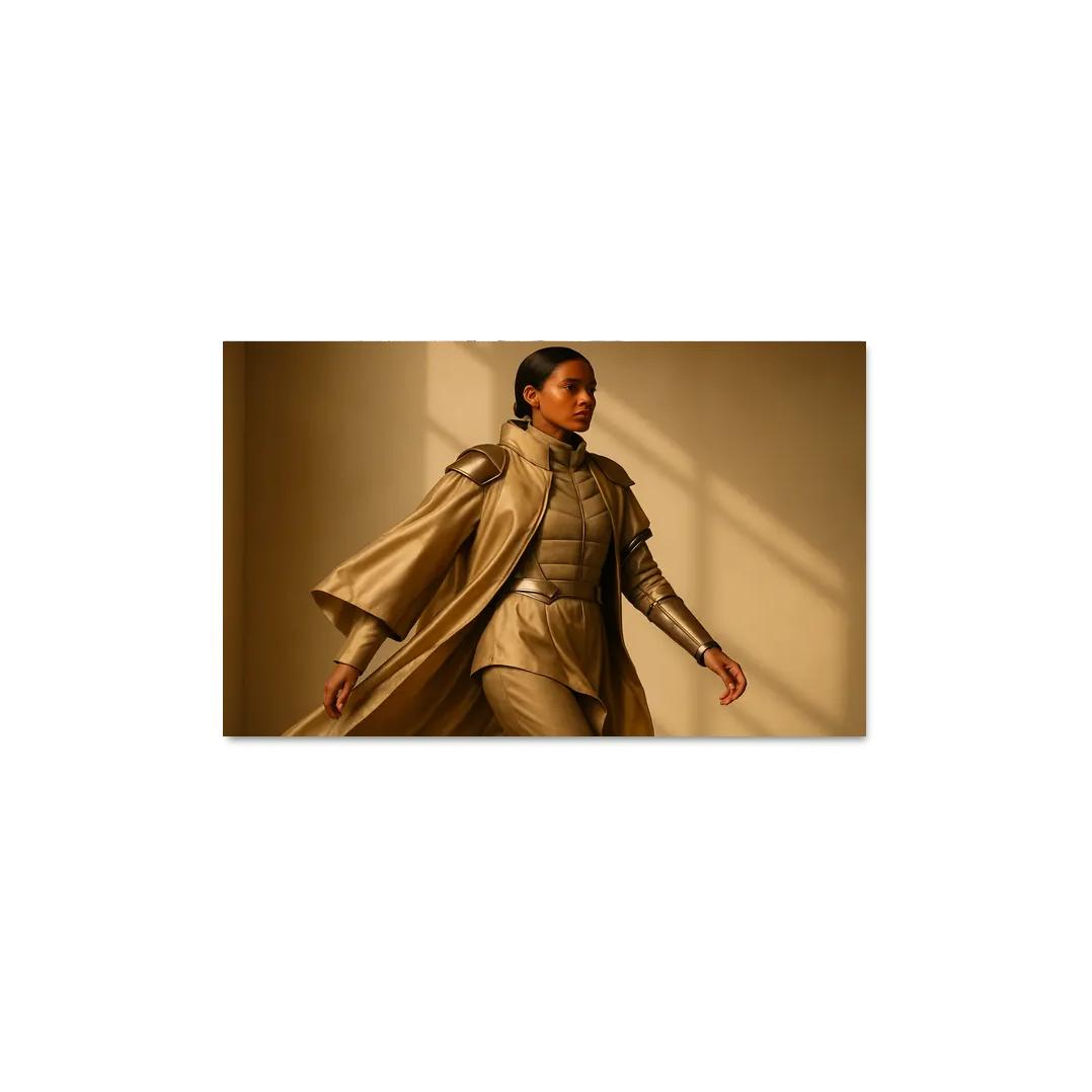 Silk Armor Layering framed paintings