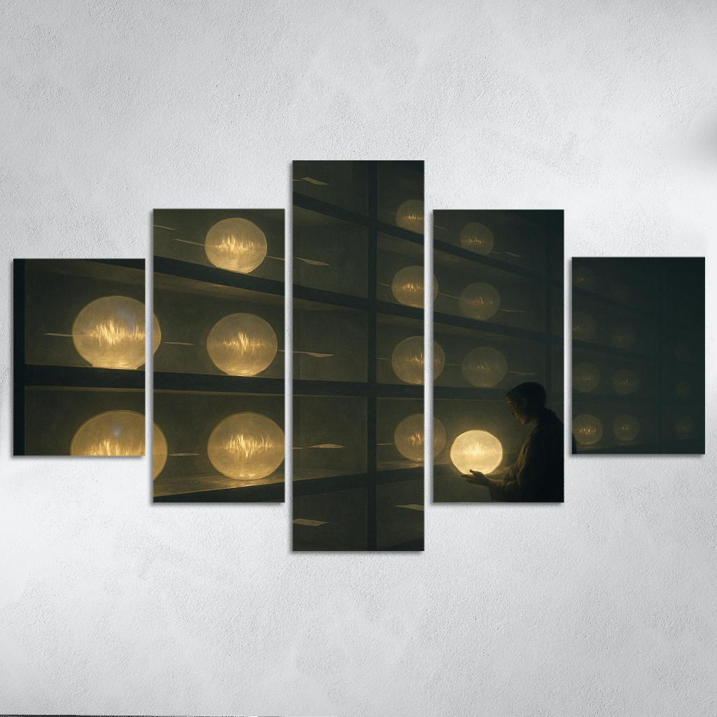 Luminal Archive Of Echoes art trends