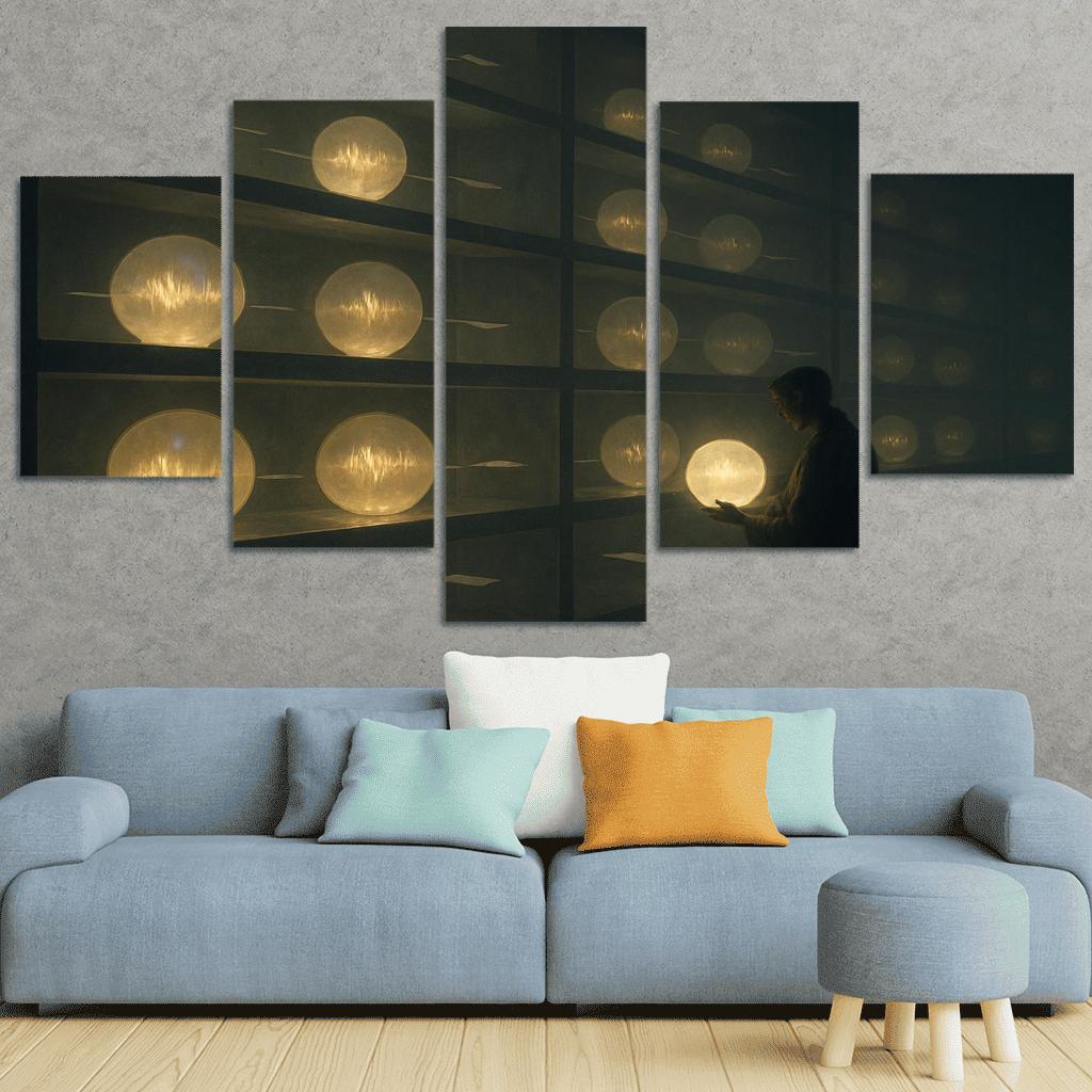 Luminal Archive Of Echoes art trends