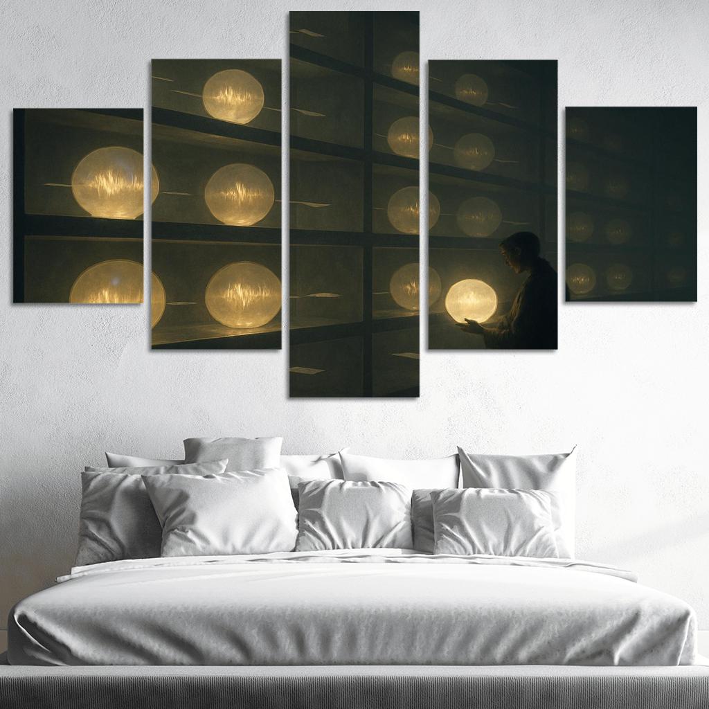 Luminal Archive Of Echoes art trends