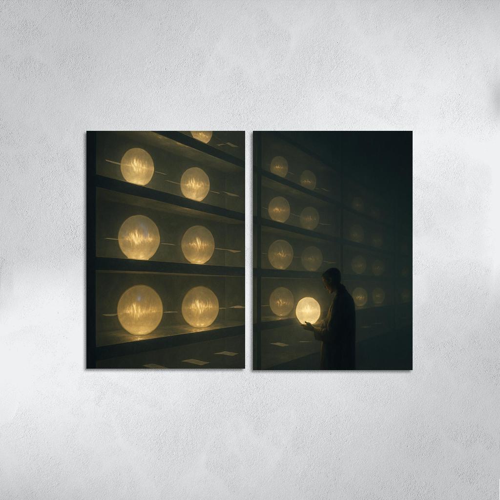 Luminal Archive Of Echoes art trends