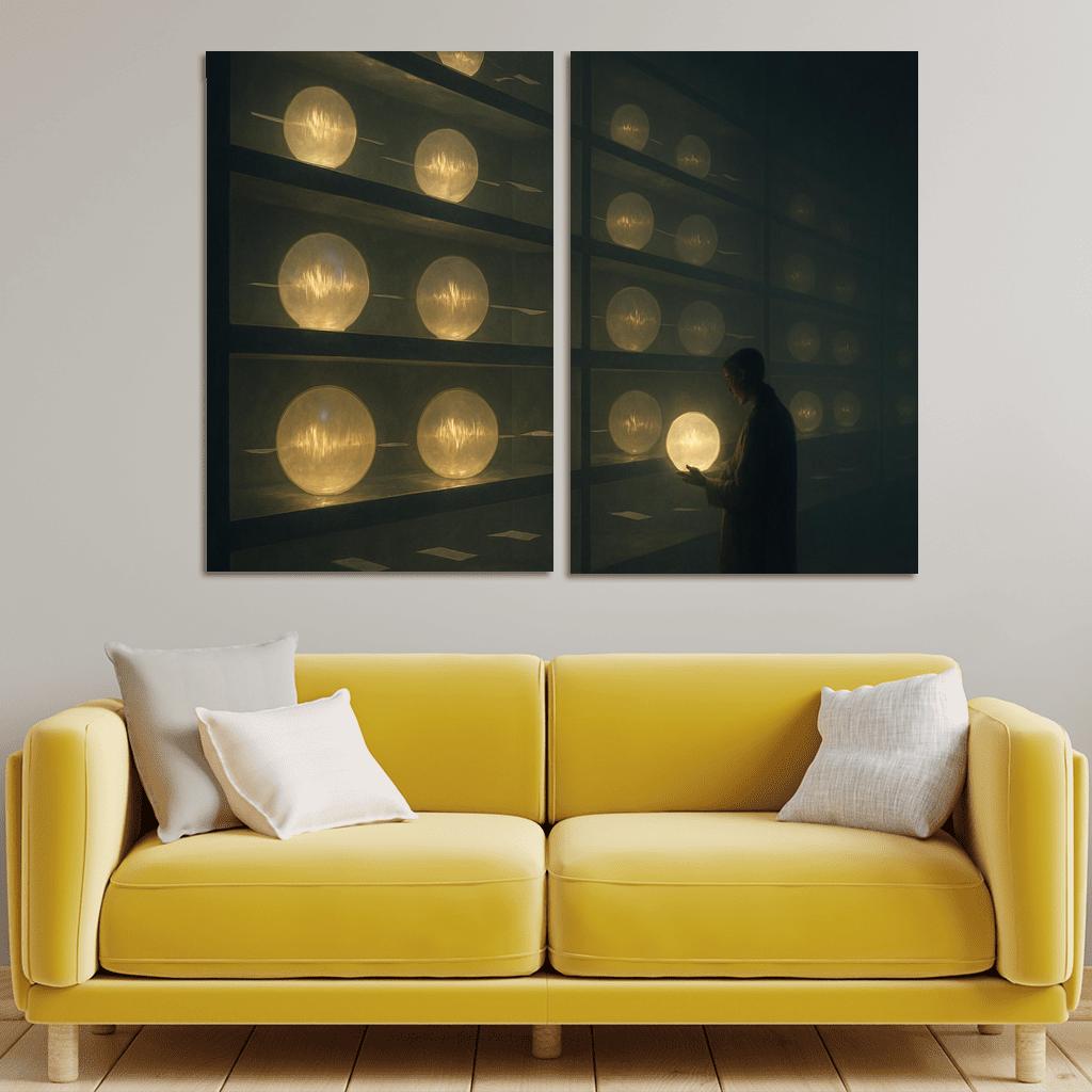 Luminal Archive Of Echoes art trends