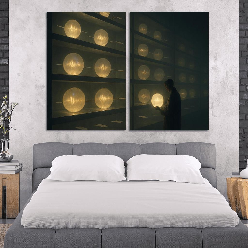 Luminal Archive Of Echoes art trends