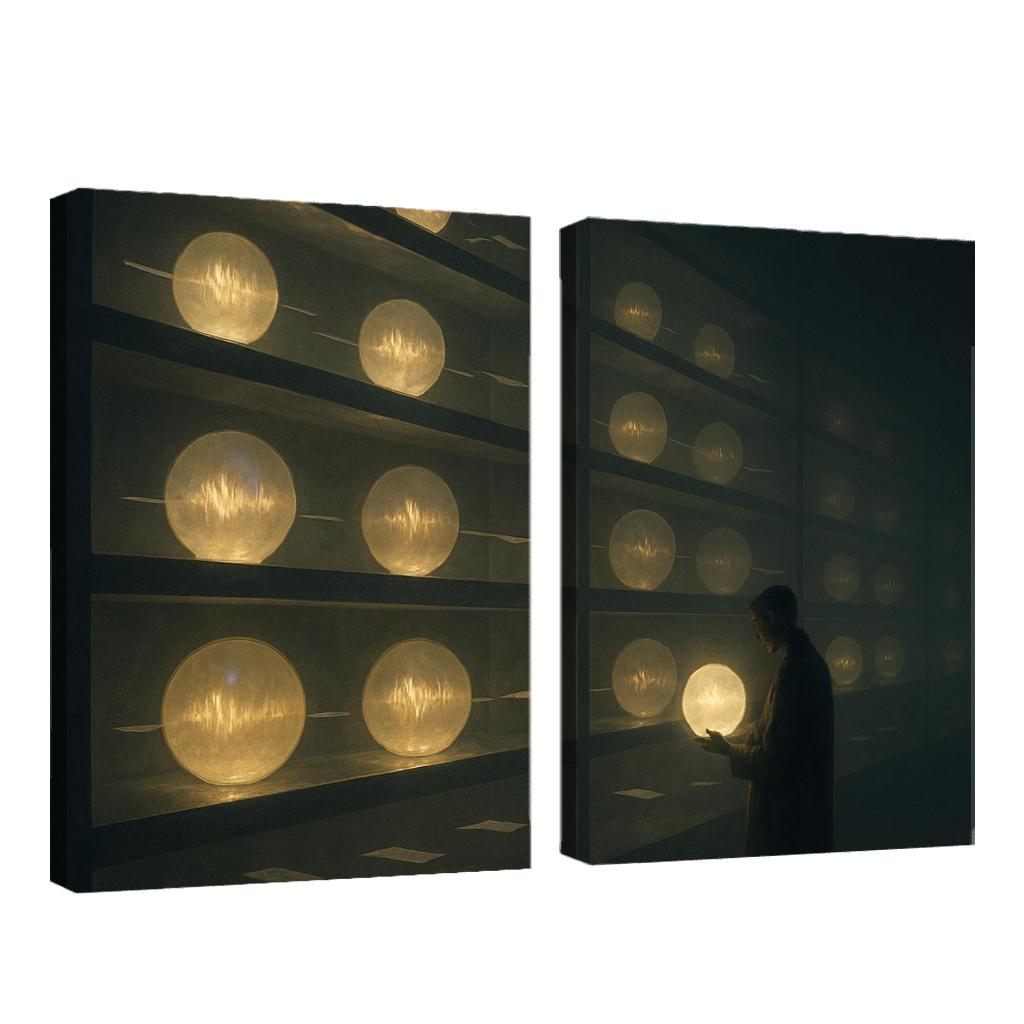 Luminal Archive Of Echoes art trends