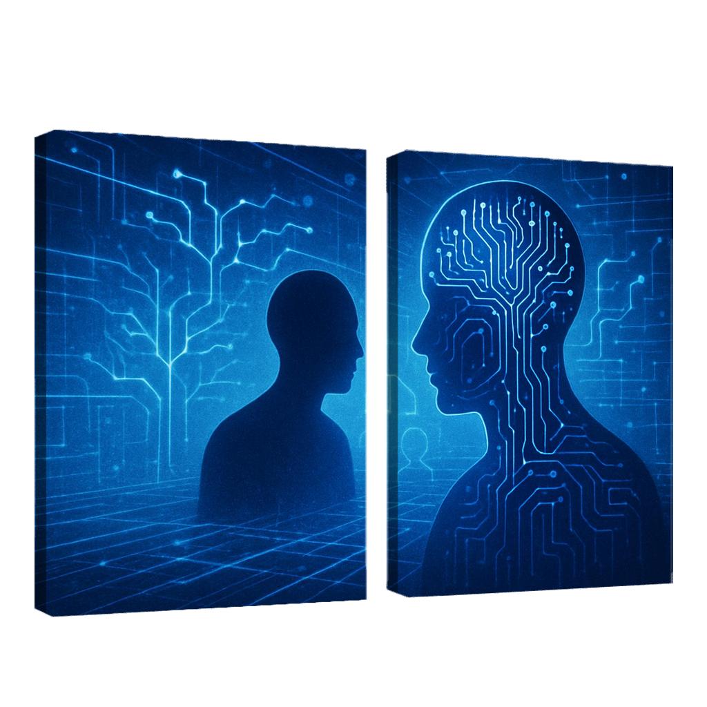 Ethical AI: Navigating Morality In Machine Learning wall decor