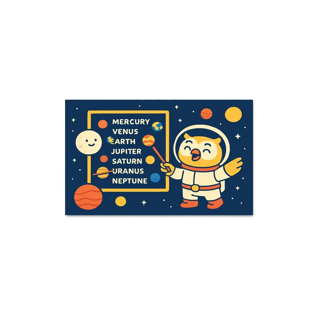 Star School Space Academy framed paintings