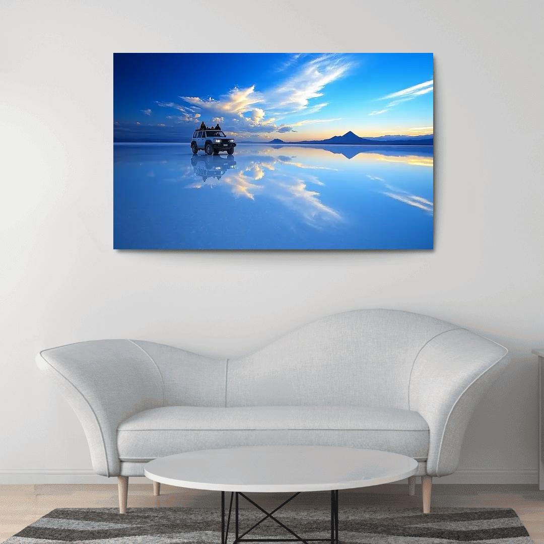 Salar De Uyuni Salt Flats home decor
