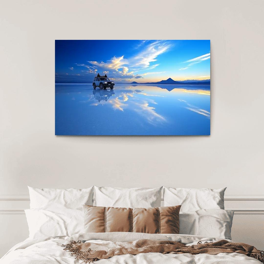 Salar De Uyuni Salt Flats home decor