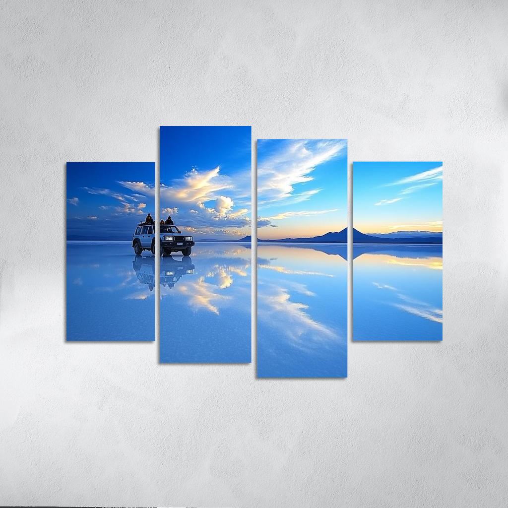 Salar De Uyuni Salt Flats home decor