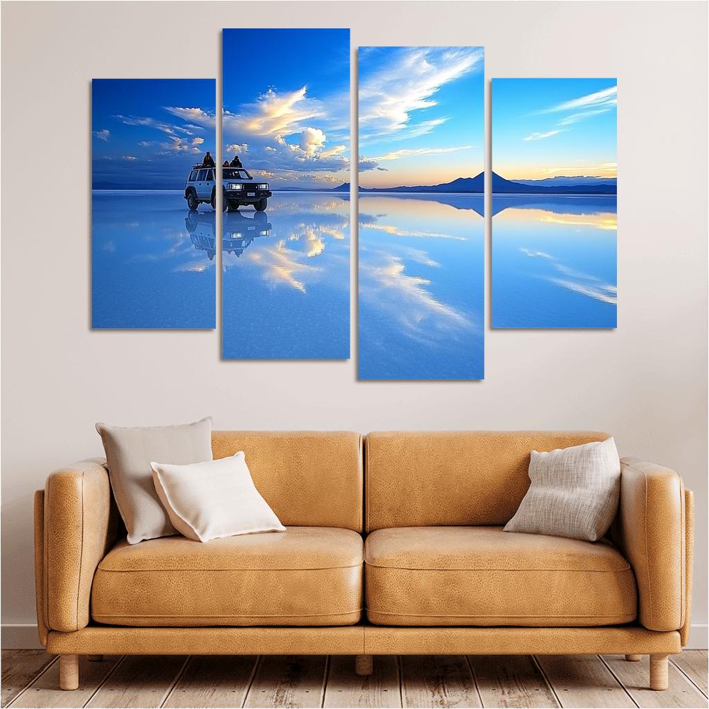 Salar De Uyuni Salt Flats home decor
