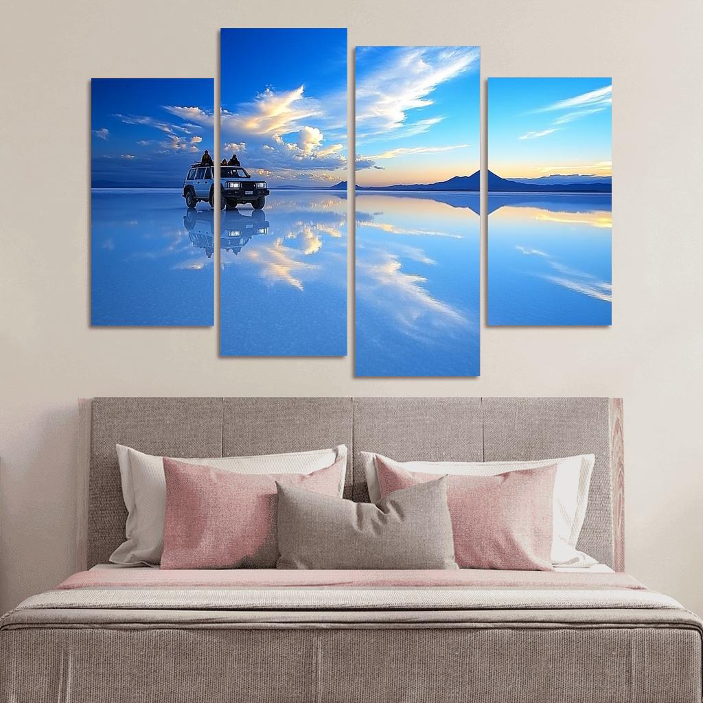 Salar De Uyuni Salt Flats home decor