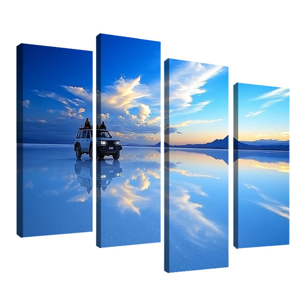 Salar De Uyuni Salt Flats home decor