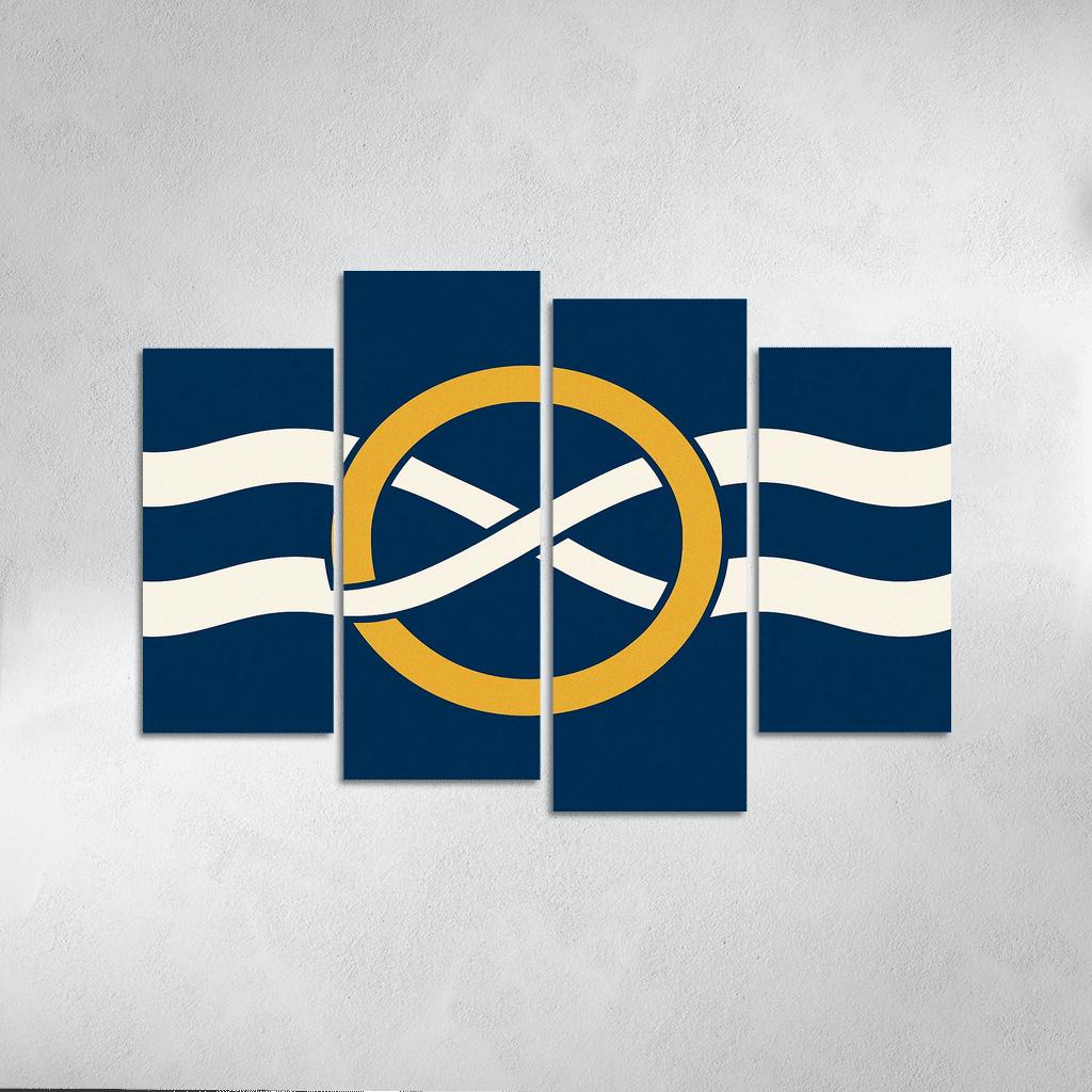 River Of Unity Standard one-piece frames