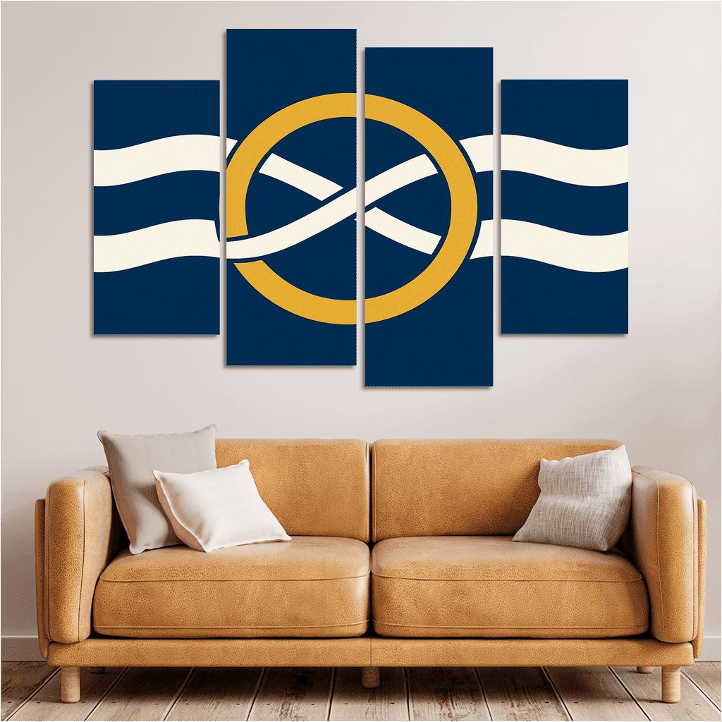 River Of Unity Standard one-piece frames