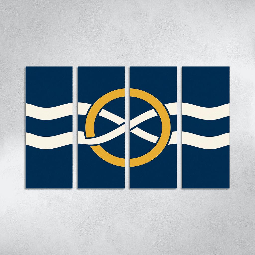 River Of Unity Standard one-piece frames