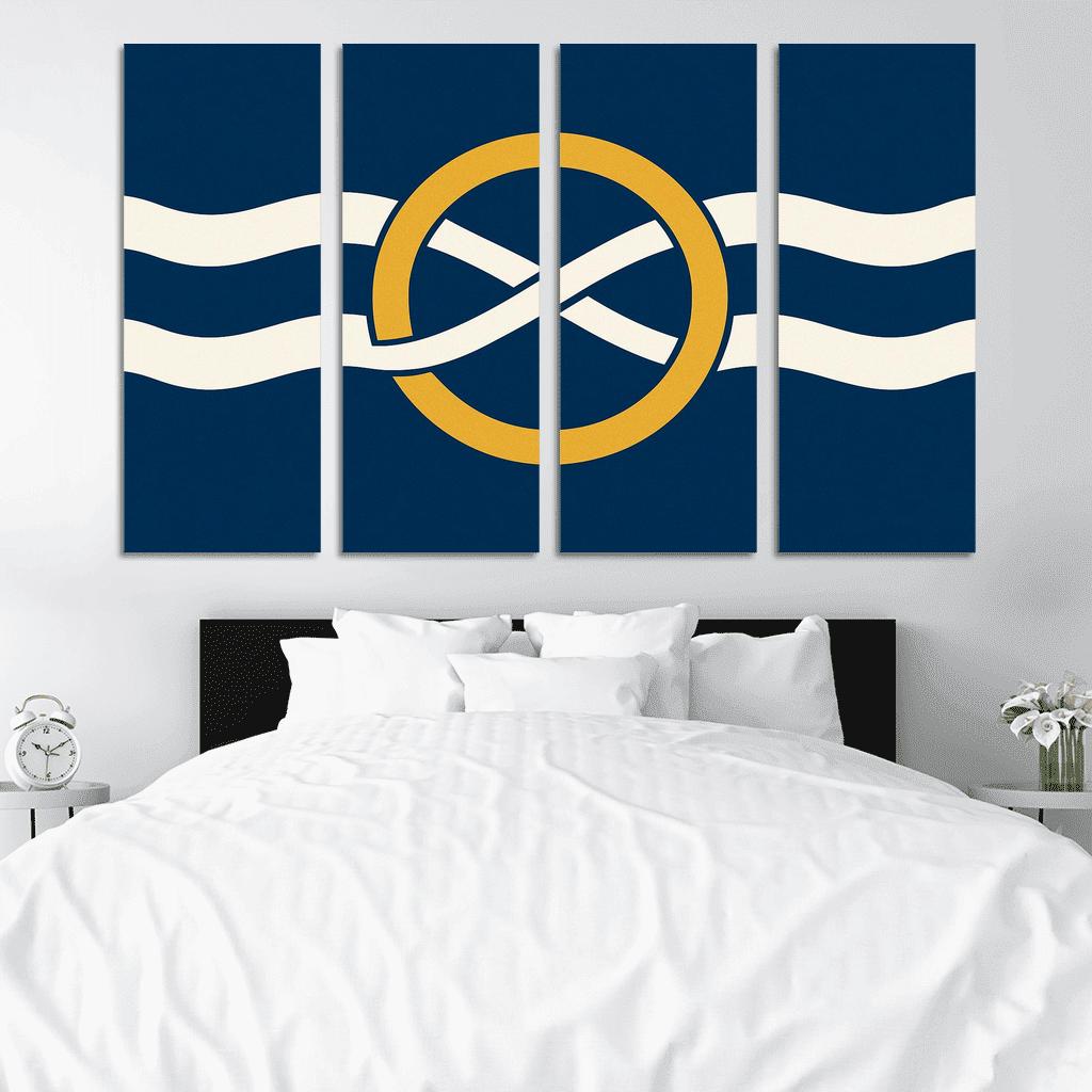 River Of Unity Standard one-piece frames