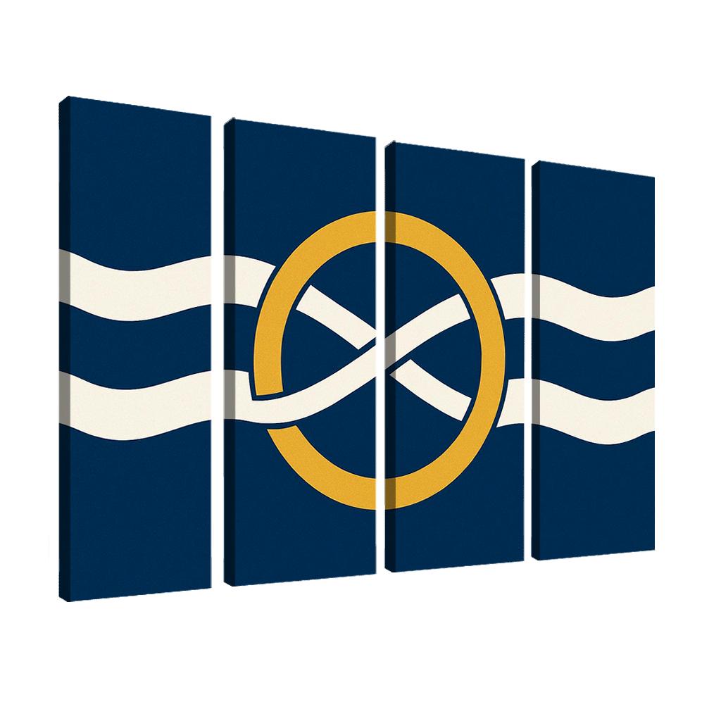 River Of Unity Standard one-piece frames