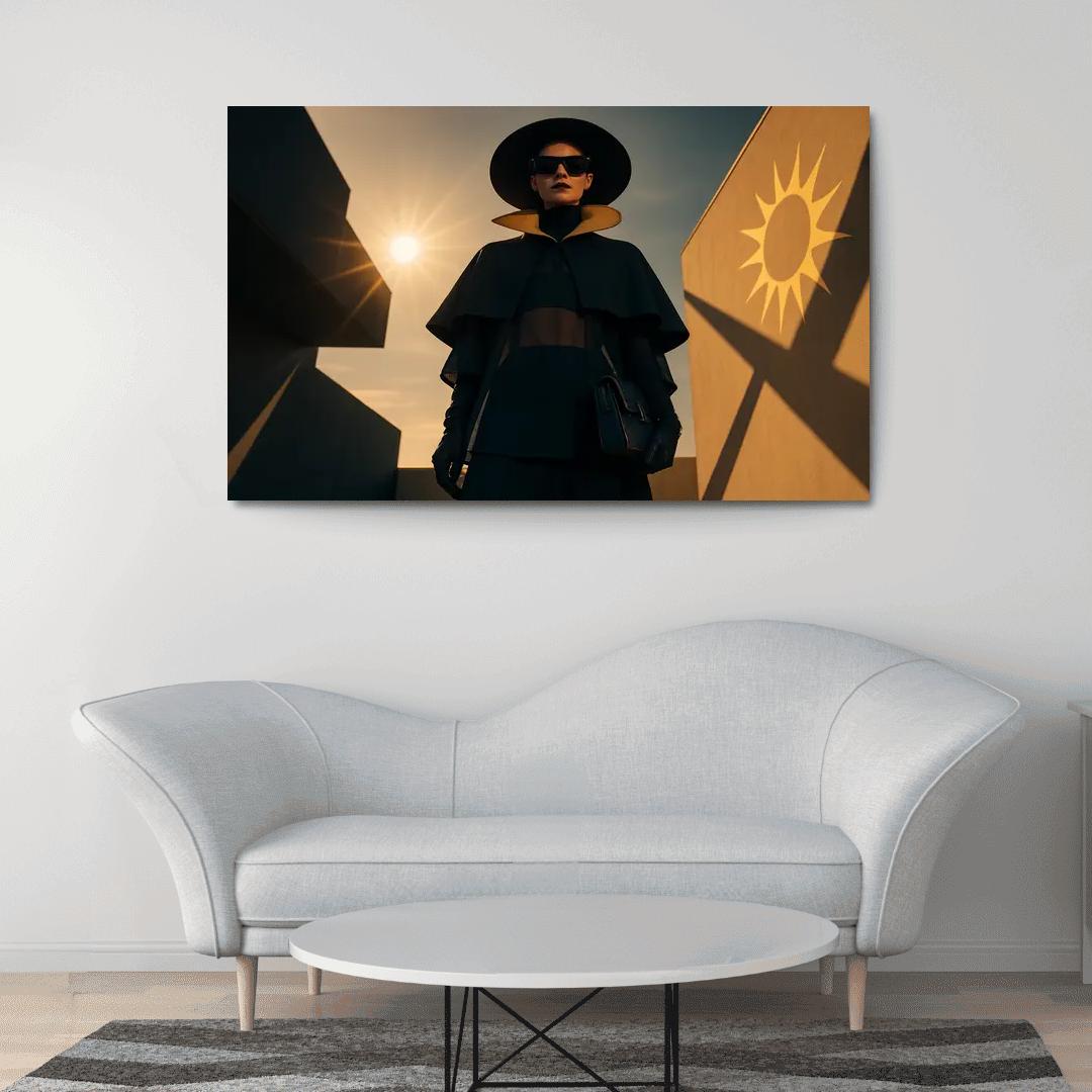 Solar Noir Layering home decor
