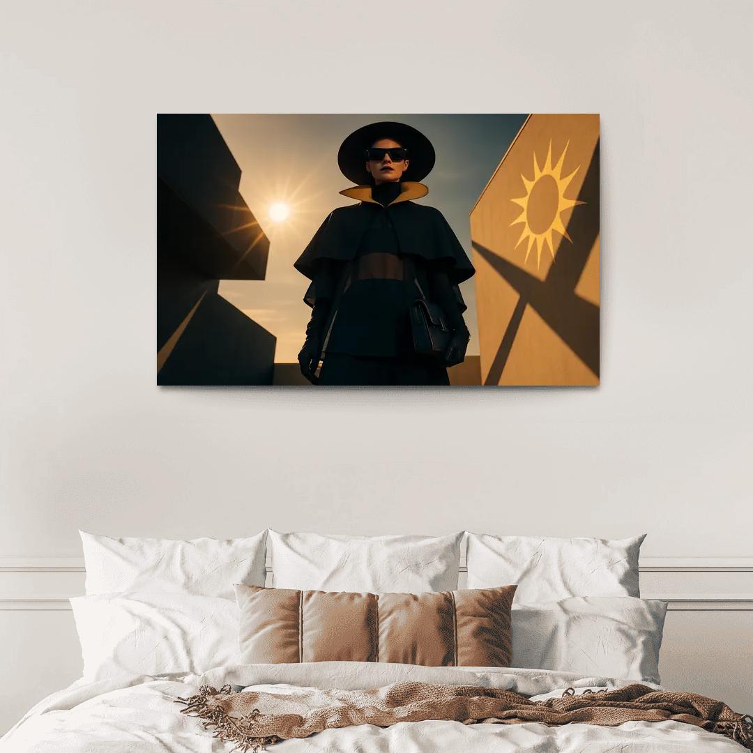 Solar Noir Layering home decor